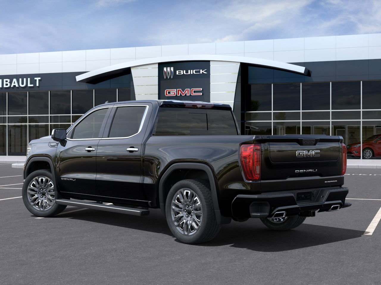 GMC Sierra 1500 Denali Ultimate 2025 Noir onyx Saint-Eustache - photo #2