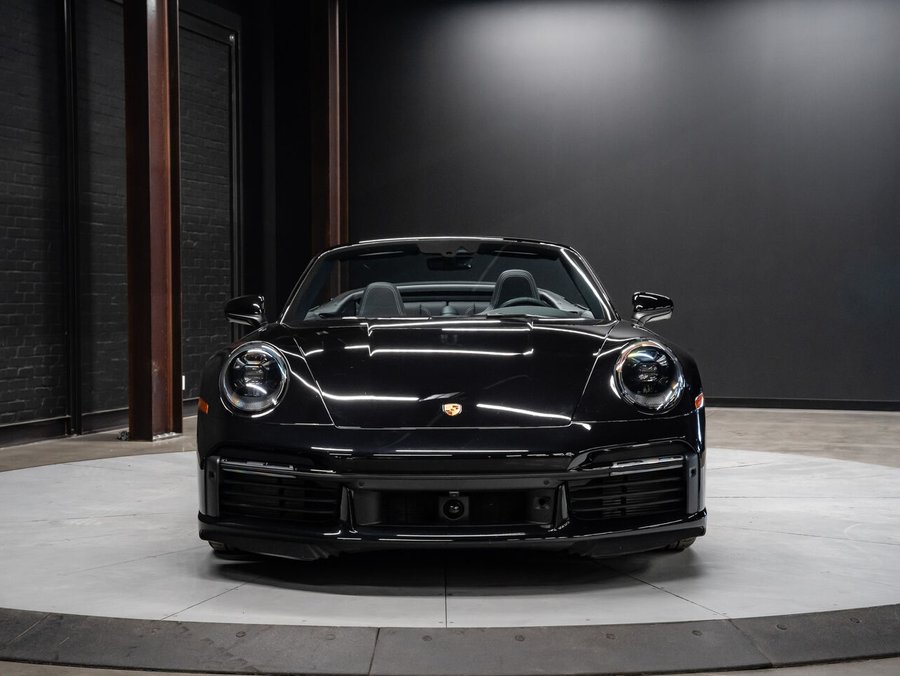 2023 Porsche 911 2023 Black