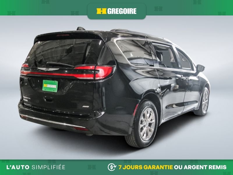 2022 Chrysler Pacifica Black Saint-Eustache - photo #7