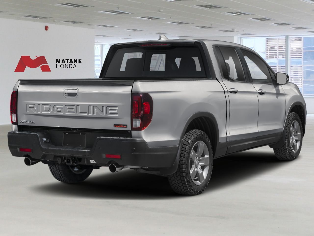 2026 Honda Ridgeline TrailSport TI Solar Reflection Silver Metallic Matane - photo #2