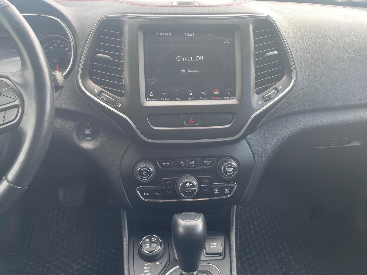 Jeep Cherokee 2019 Blanc La Sarre - photo #8