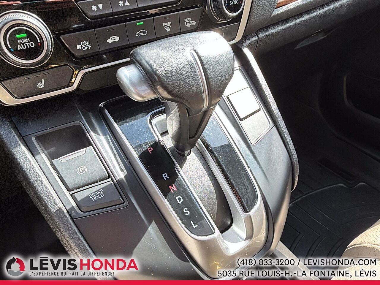 Honda CR-V Touring AWD Touring Traction Intégrale 2018 Blanc Lévis - photo #17