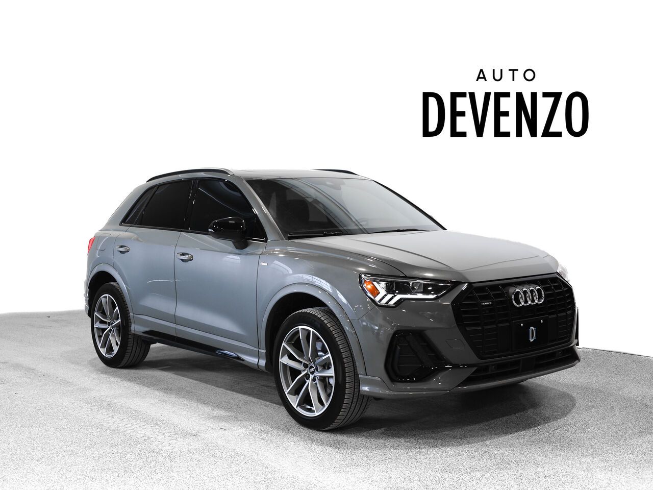 Gray 2025 Audi Q3 SUV / Crossover Automatic