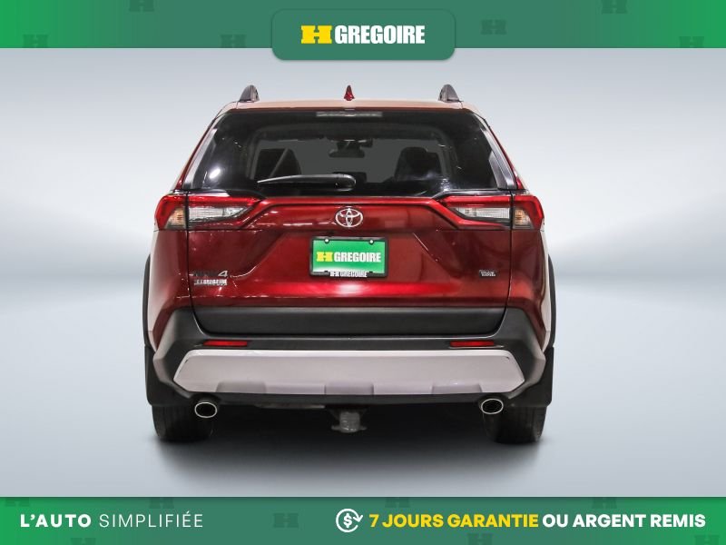 2023 Toyota Rav 4 Red Blainville - photo #7