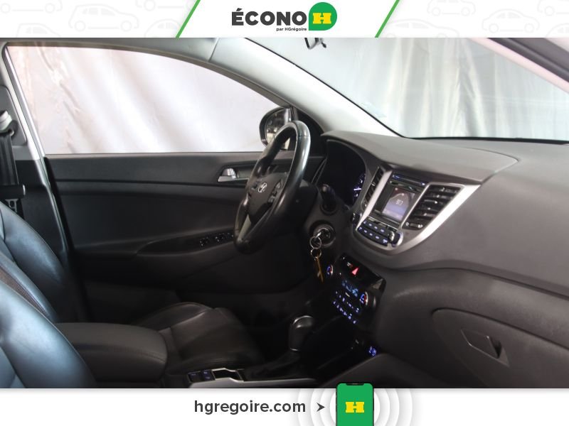 Hyundai Tucson 2017 Argent Saint-Eustache - photo #26