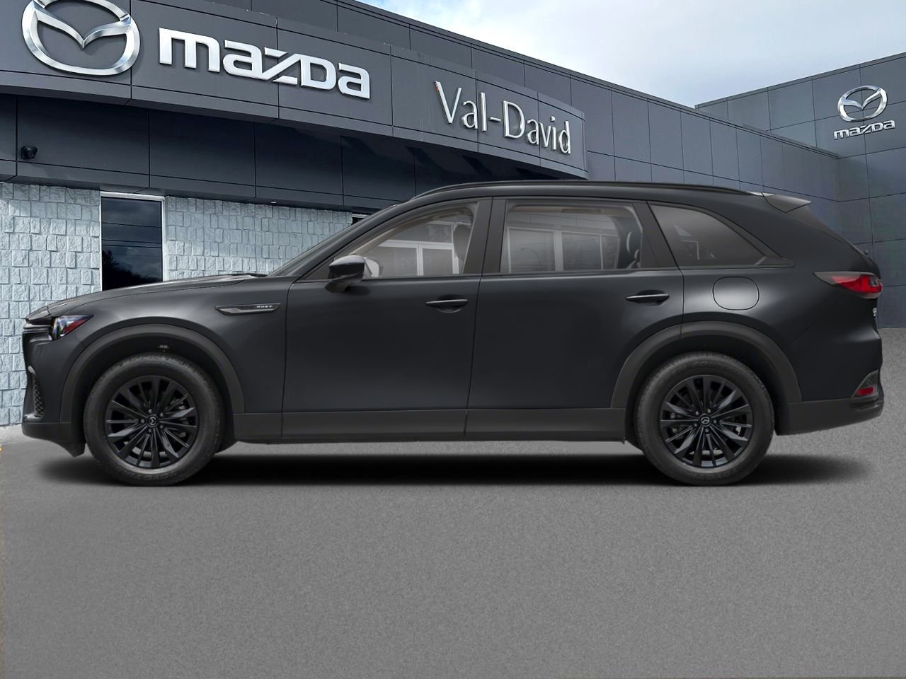 Mazda CX-70 hybride rechargeable GS-L SC TI 2026 Noir de jais mica Val-David - photo #1
