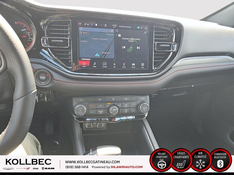 Dodge Durango 2026 2026 Gris vaporeux