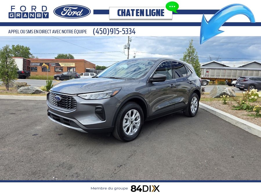 2024 Ford ESCAPE Grey
