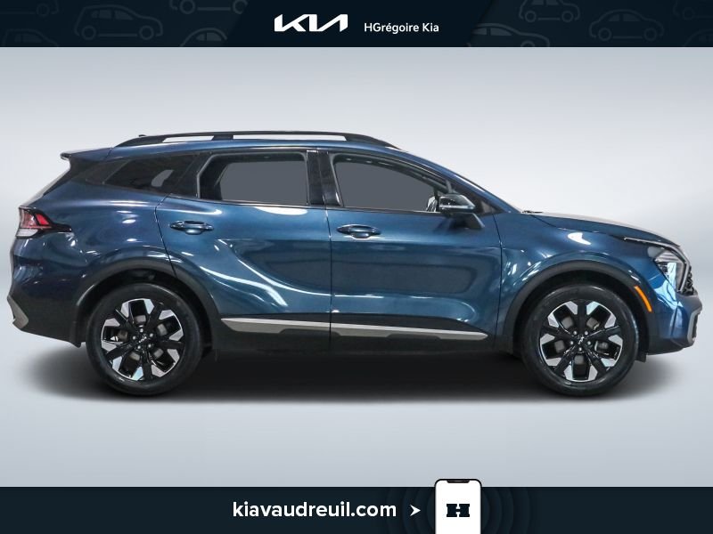 Kia Sportage 2024 Bleu Blainville - photo #7