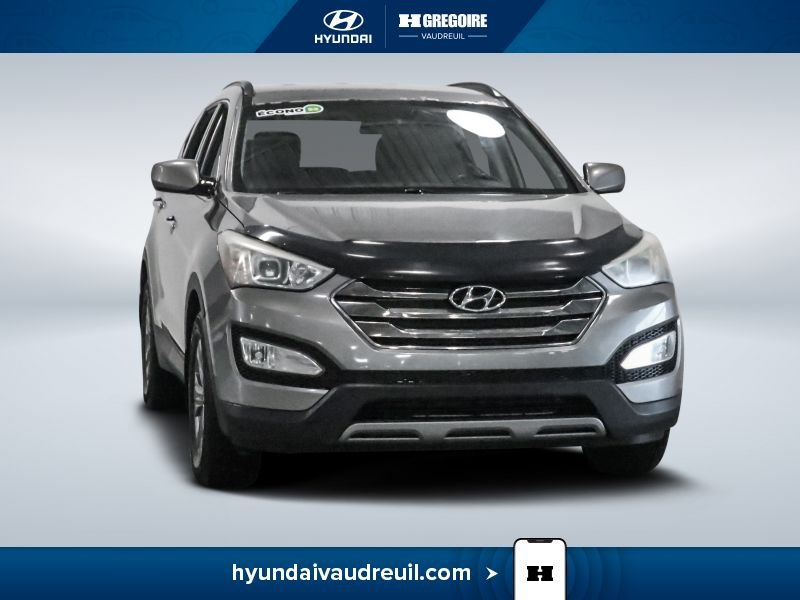 Hyundai Santa Fe 2013 Gris Saint-Eustache - photo #0