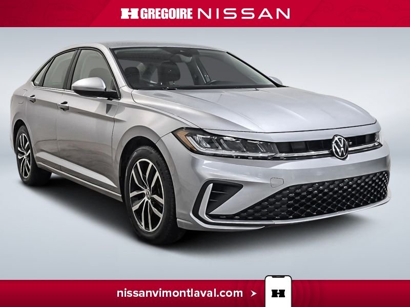 2025 Volkswagen Jetta Silver Laval - photo #0