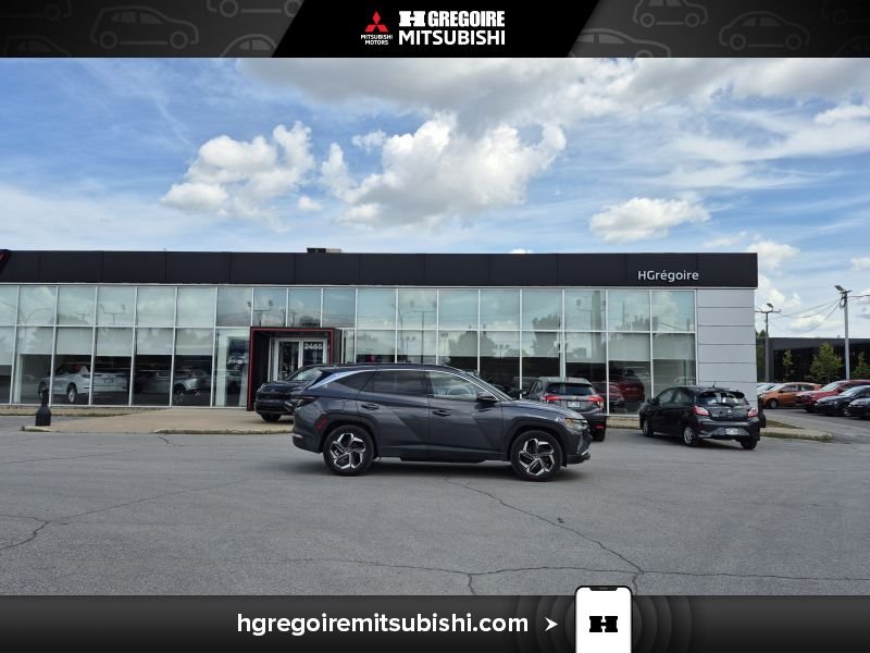 Hyundai Tucson MA4486 | Ultimate *Plug In Hybride * AWD * Cuir * Toit 2022 Gris Laval - photo #11