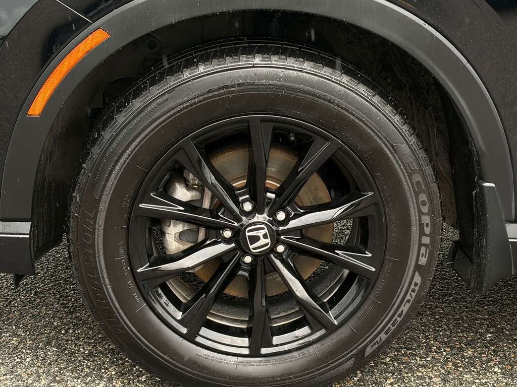 2025 Honda CR-V EX-L HYBRID Black Gatineau - photo #7