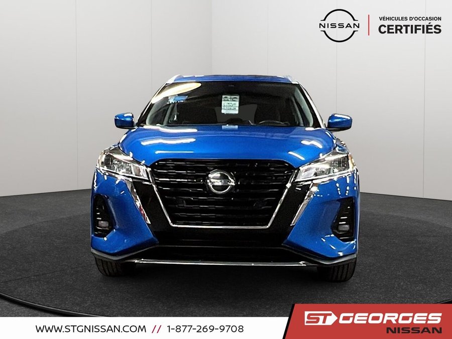 2021 Nissan Kicks 2021 Blue