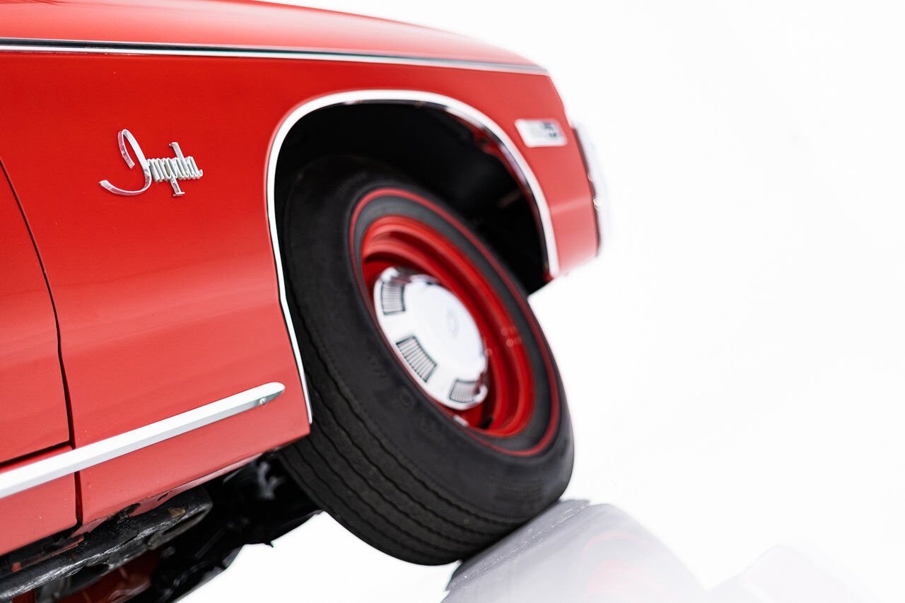 1968 Chevrolet Impala Match N# L72 427/425 4spd 4.56gear Org Bill Of Sale | PRIX EN USD Red Montreal - photo #97