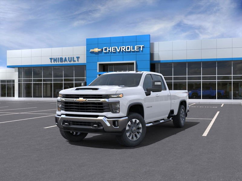 2025 CHEVROLET Silverado 2500HD LT Black Saint-Eustache - photo #7