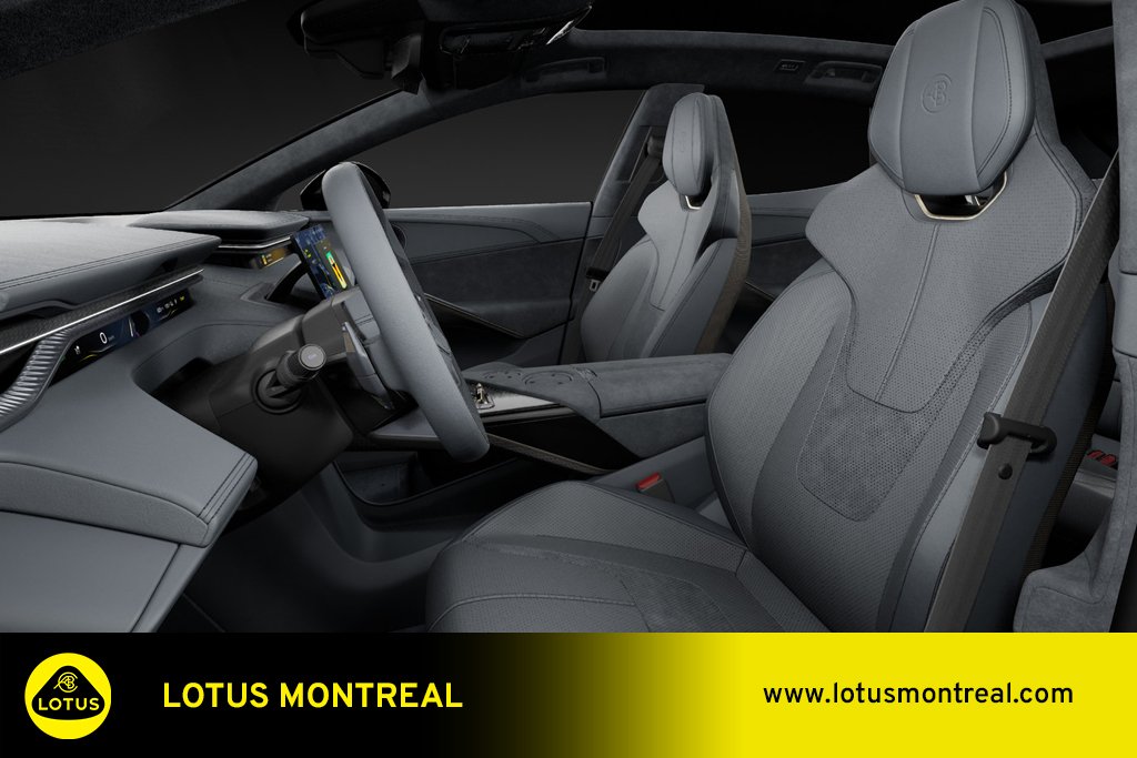 2026 Lotus Eletre *MAINTENANT DISPONIBLE* Touring Black Kirkland - photo #17
