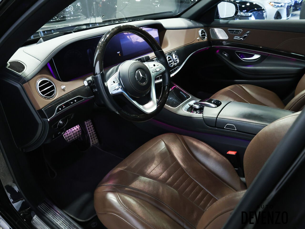 Mercedes-Benz Classe-S 2019 Noir Saint-Eustache - photo #14