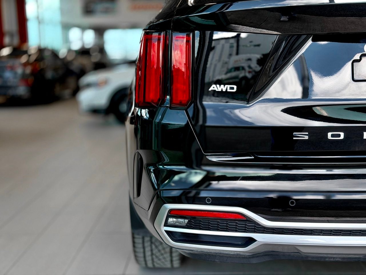 2021 Kia Sorento Black Notre-Dame-des-Prairies - photo #10