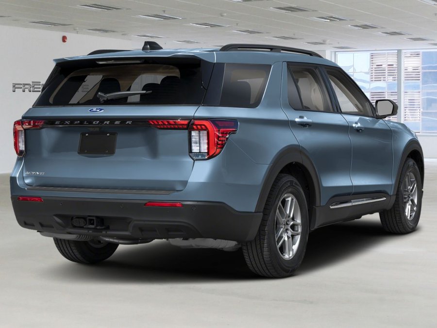 2026 Ford Explorer 2026 Vapour Blue Metallic