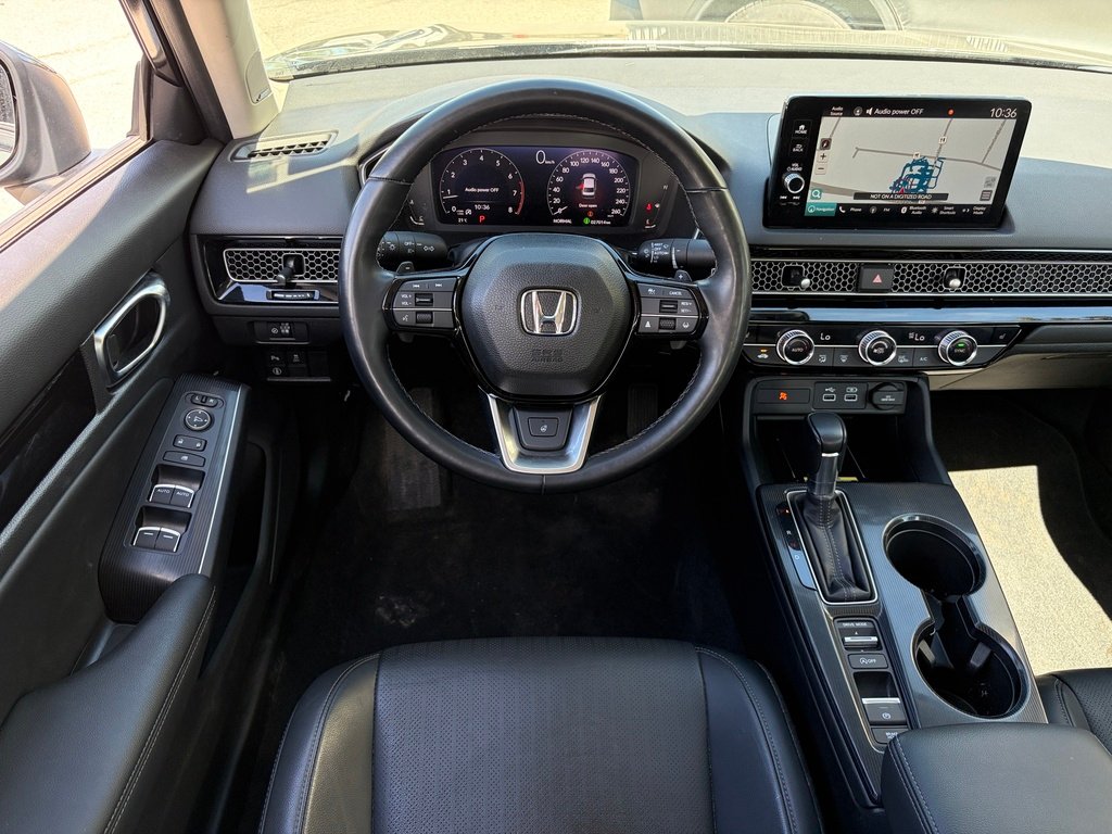 2022 Honda Civic Sedan Touring Black Gatineau - photo #12