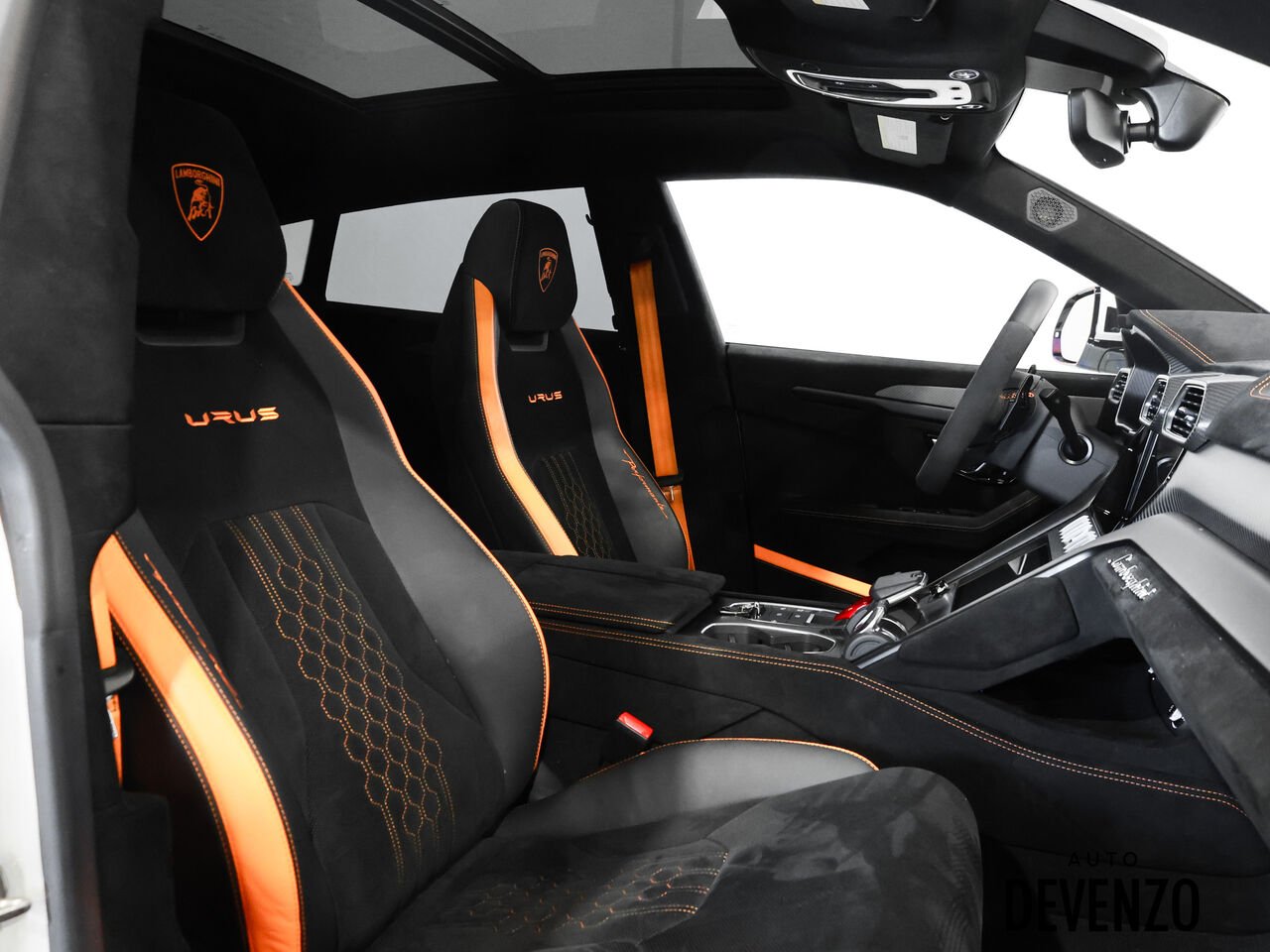 Lamborghini Urus 2023 Blanc Saint-Eustache - photo #5