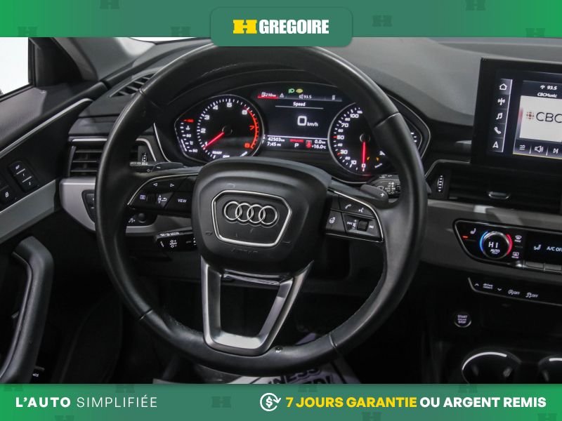 Audi A4 2024 Bleu Blainville - photo #18