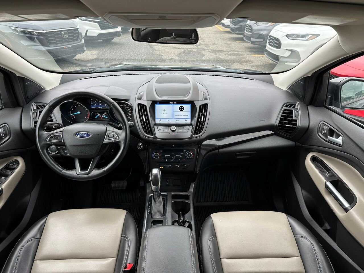 2019 Ford ESCAP ESCAP Black Matane - photo #9
