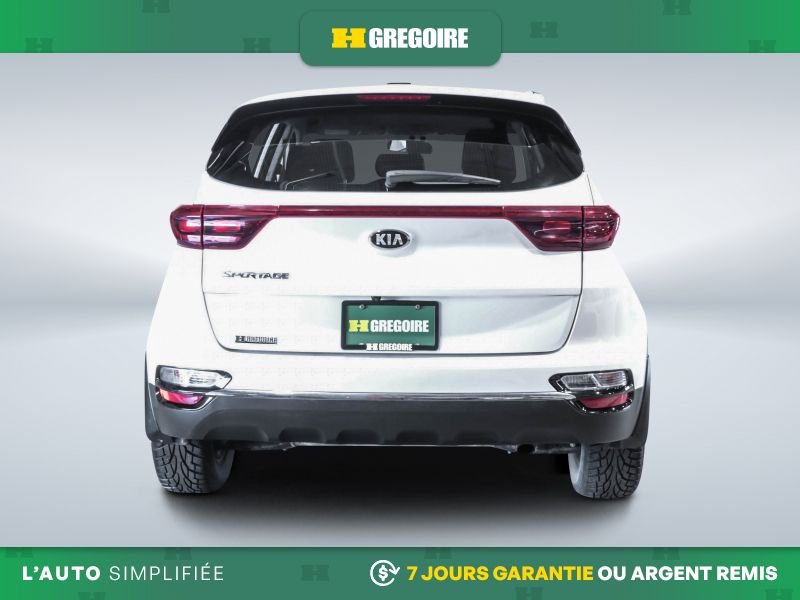Kia Sportage 2020 Blanc Laval - photo #7