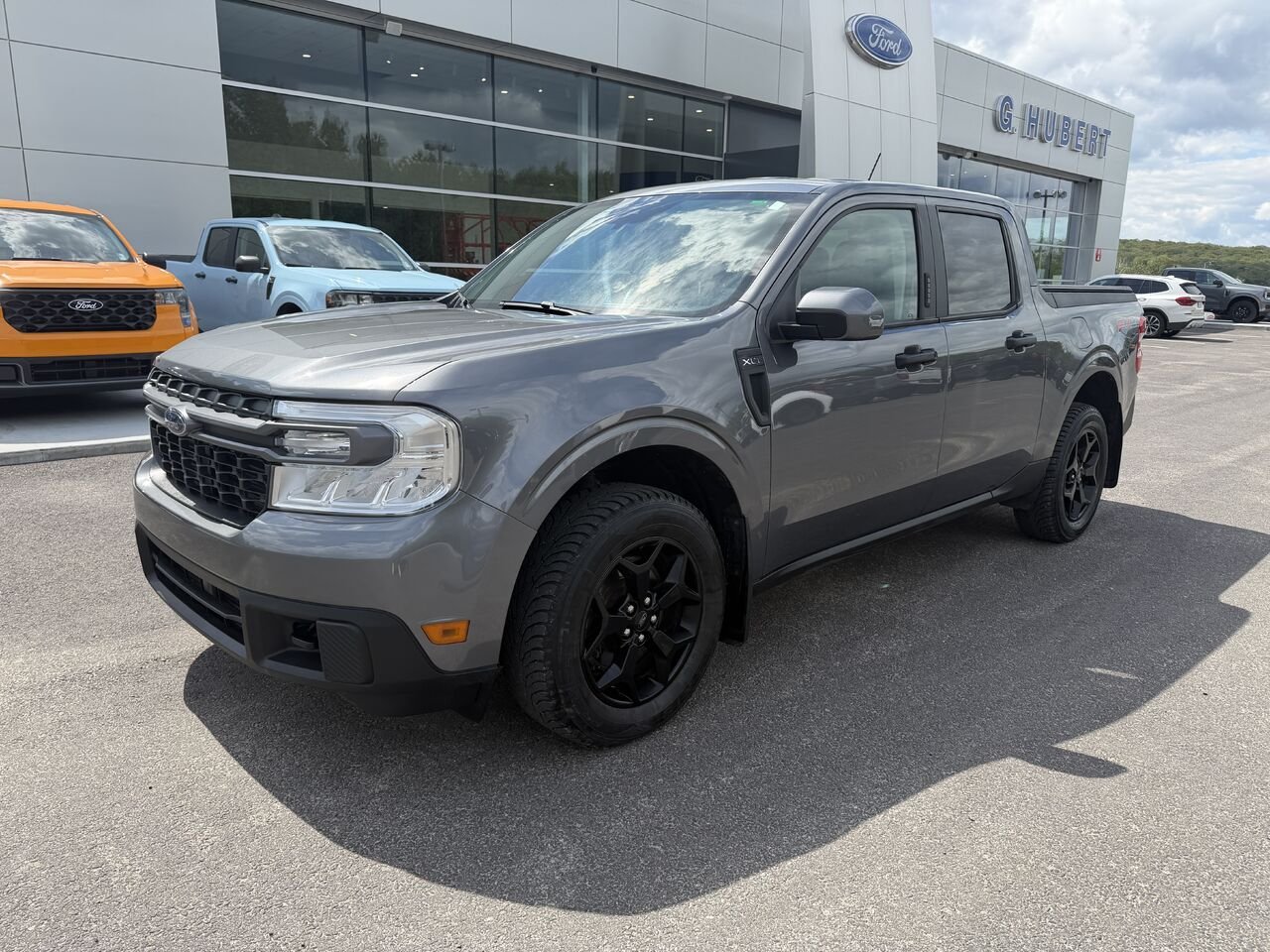 Ford Maverick 2022 Gris Mont-Laurier - photo #0