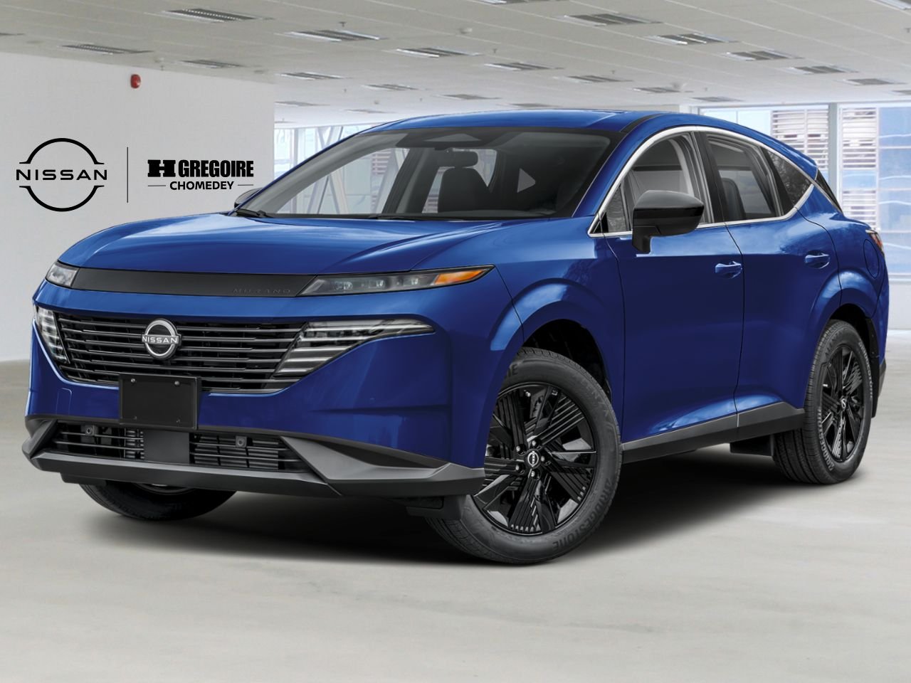 Nissan Murano C584560 | SV TI 2025 Bleu océan profond nacré Laval - photo #0