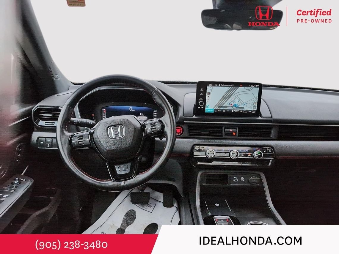 2025 Honda Pilot Bluetooth Black Mississauga - photo #35