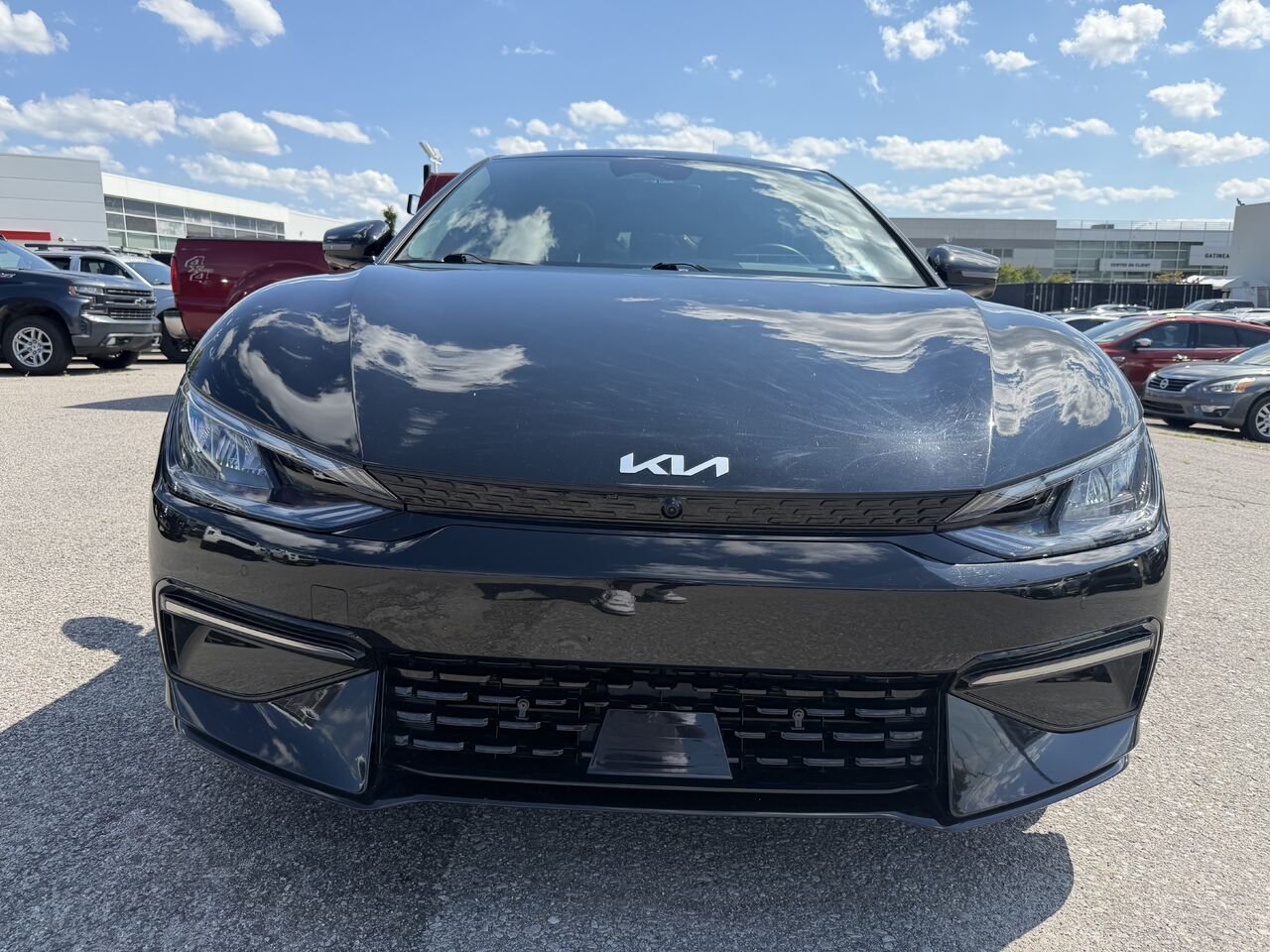 2024 KIA EV6 GT LINE Land TI avec ensemble GT-Line 1 Black Ottawa & Gatineau - photo #25