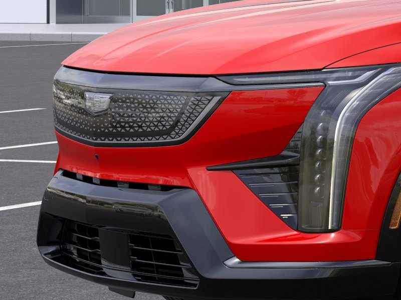 2027 CADILLAC OPTIQ 4 portes - Sport Orange Sherbrooke - photo #12