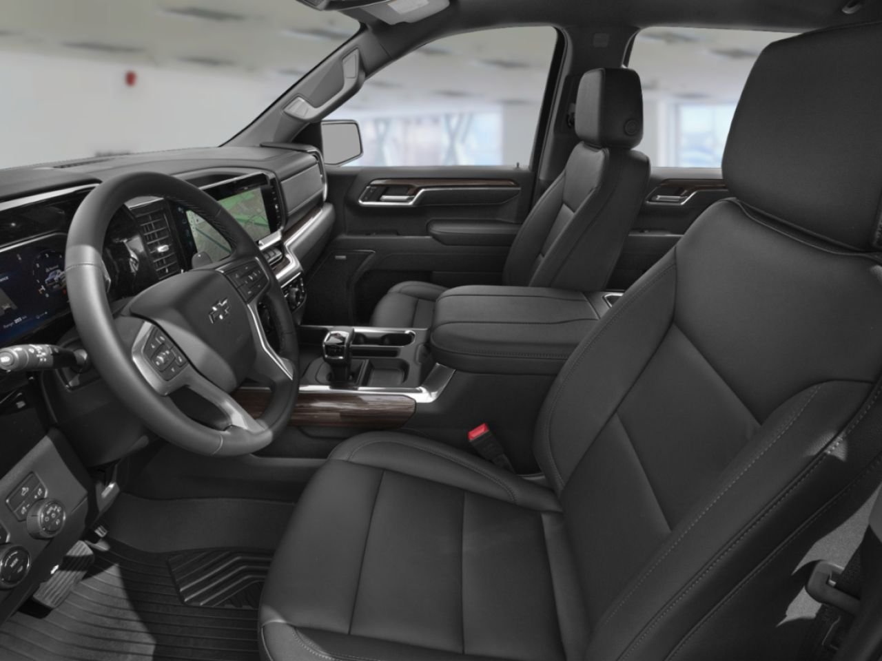 CHEVROLET Silverado 1500 LT Trail Boss cabine multiplace 4RM 157 po 2026 Gris cyprès Amos - photo #8