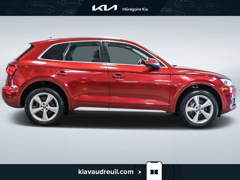 2018 Audi Q5 Red Saint-Eustache - photo #7