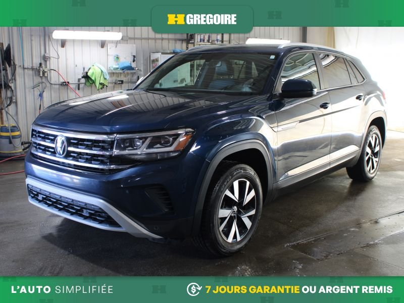 2021 Volkswagen Atlas 2021 Blue