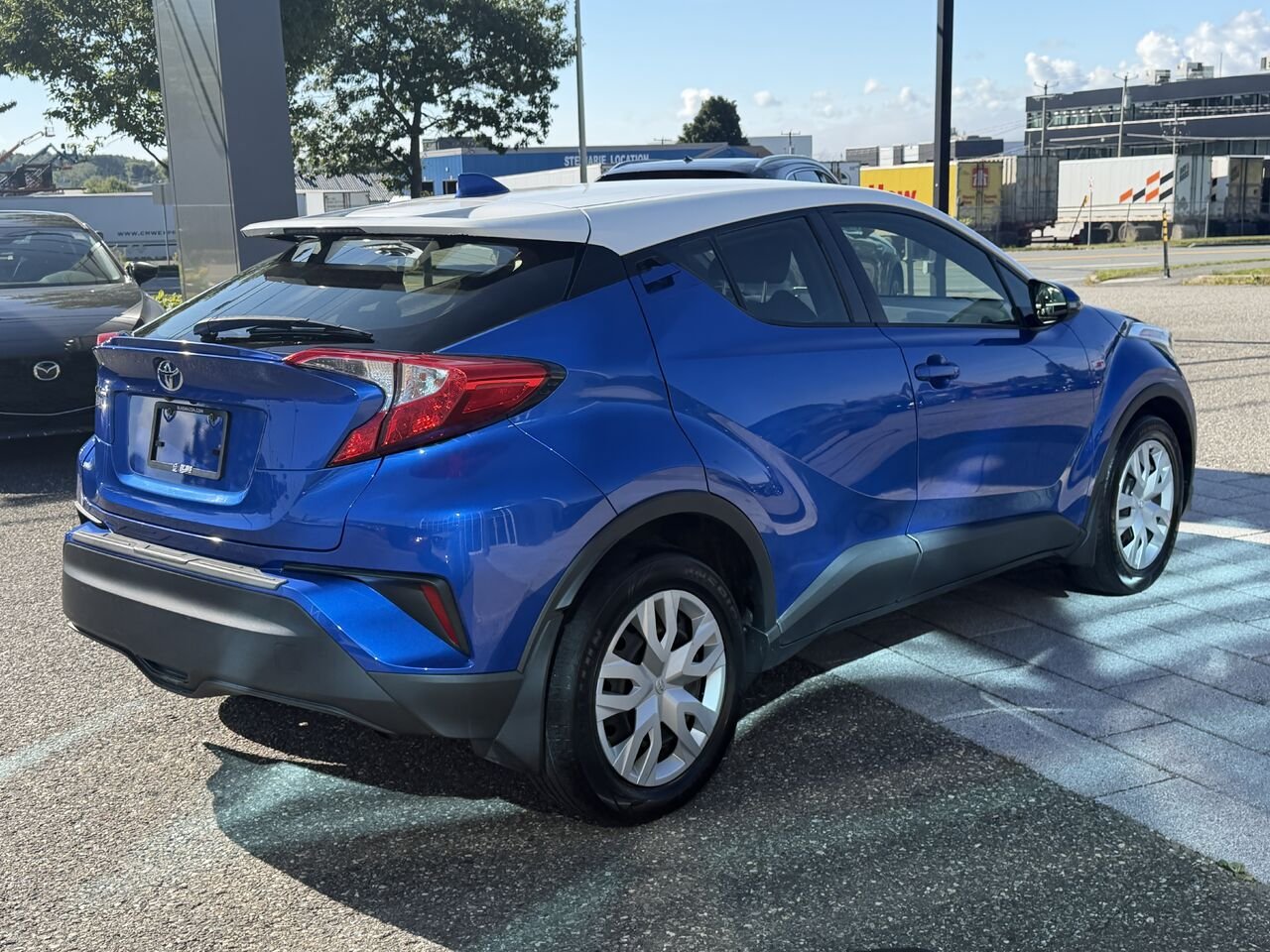 2019 Toyota C-HR Blue Ste-Marie - photo #3