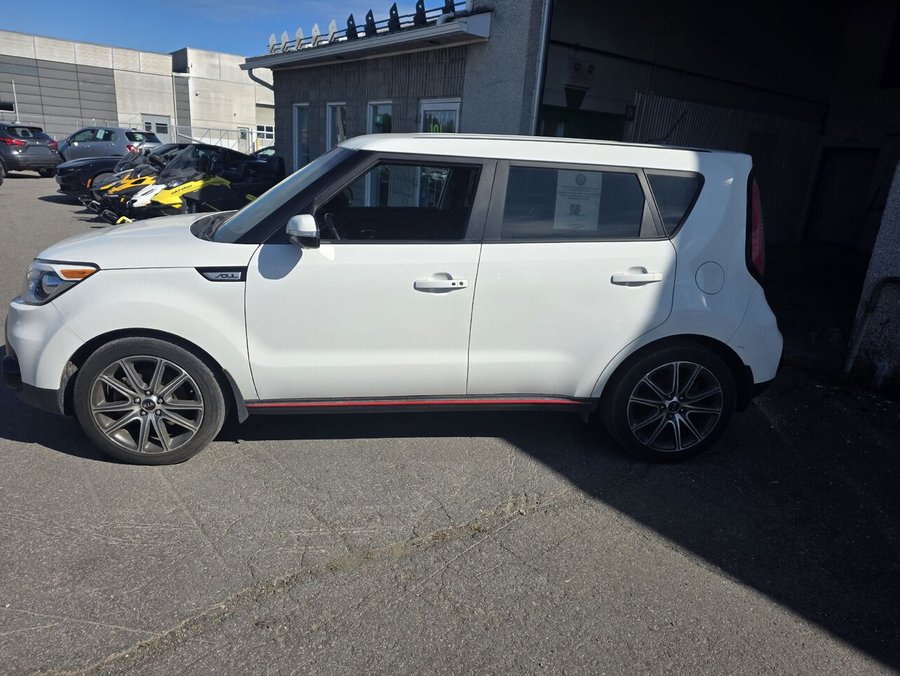 Kia Soul 2018 2018 Blanc