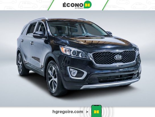 2018 Kia Sorento 2018 Black