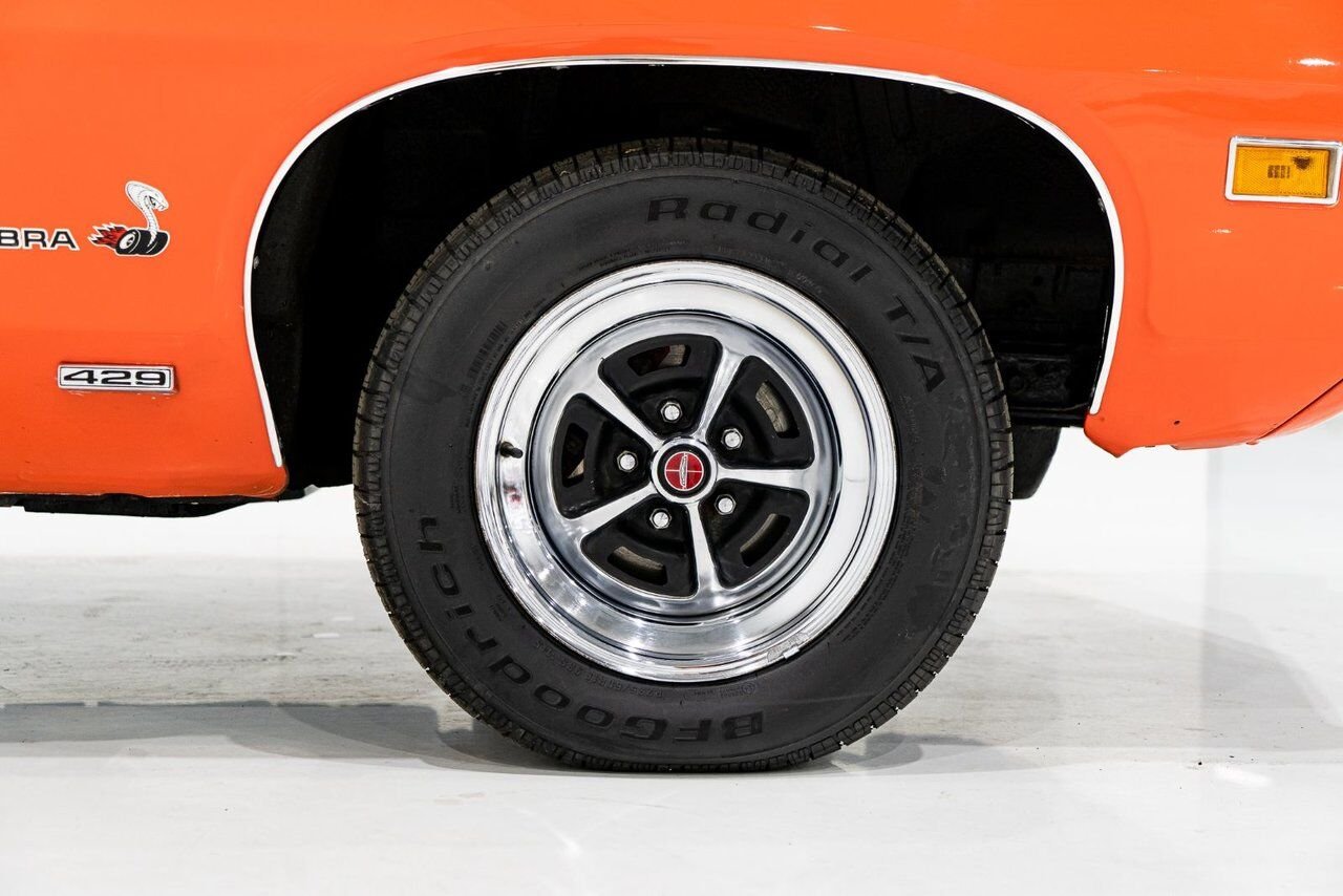 1970 Ford Torino Super Cobra Jet Matching# 429cu.in. DragPack **PRIX EN USD** Orange Montreal - photo #49