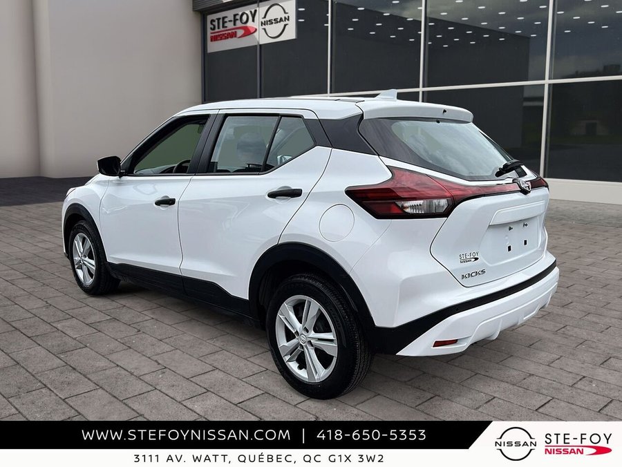 Nissan KICKS S TA S6821 2024 Blanc