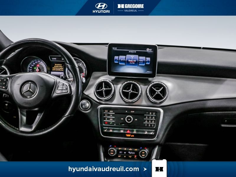 Mercedes Benz GLA 2016 Noir Laval - photo #19