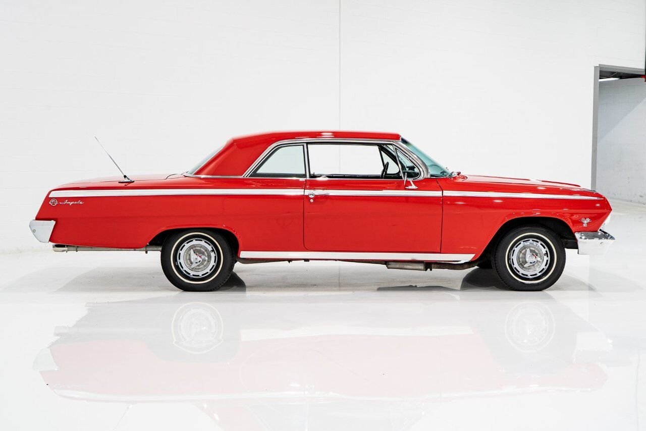 Chevrolet Impala SS 409 / 4-Speed Tribute **PRICE IN USD** 1962 Rouge Montréal - photo #27