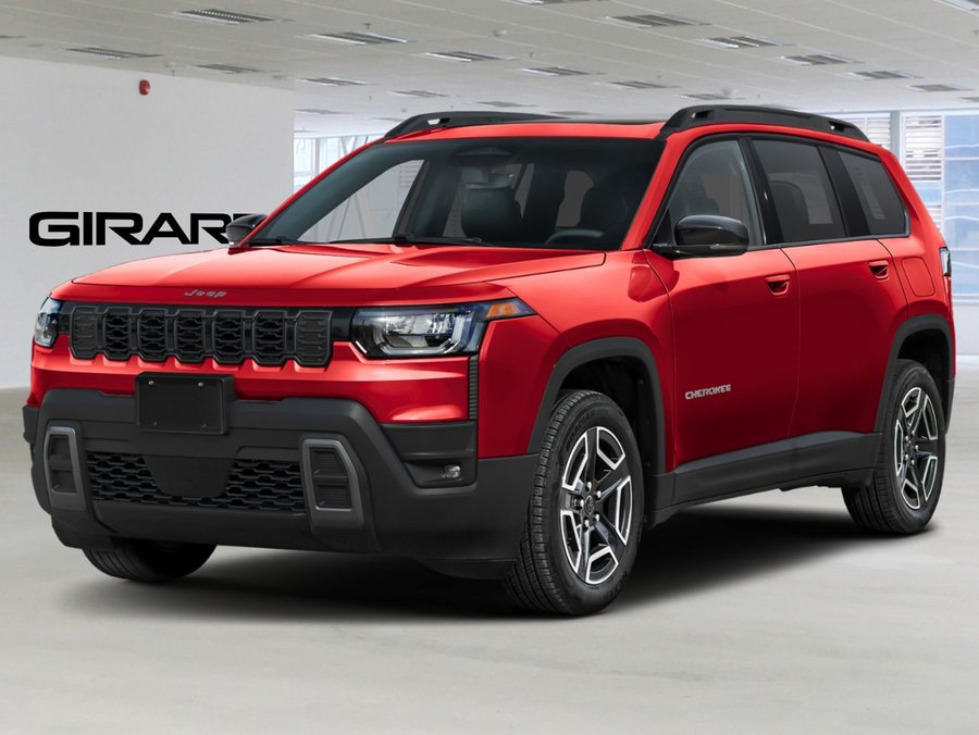 2026 JEEP Cherokee 2026 Red Hot Pearl