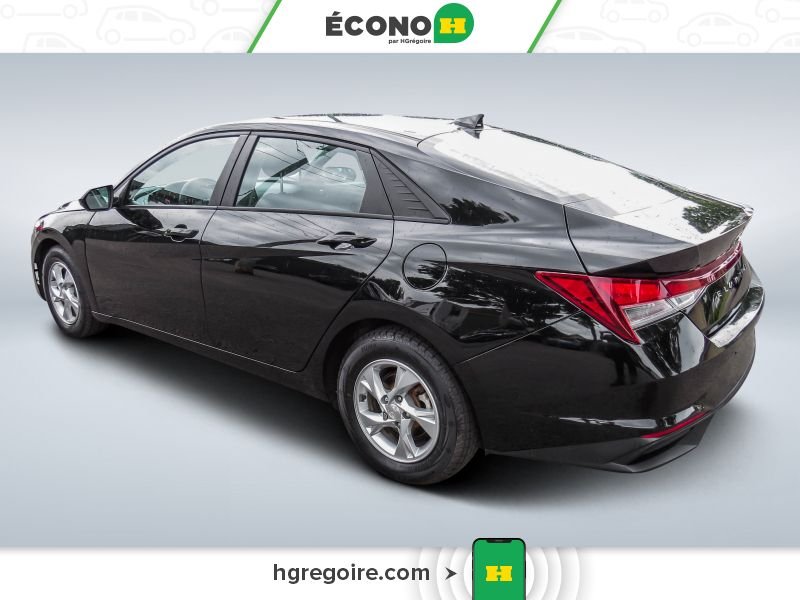 2023 Hyundai Elantra Black Blainville - photo #5