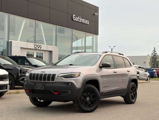 2020 Jeep Cherokee 2020 Grey