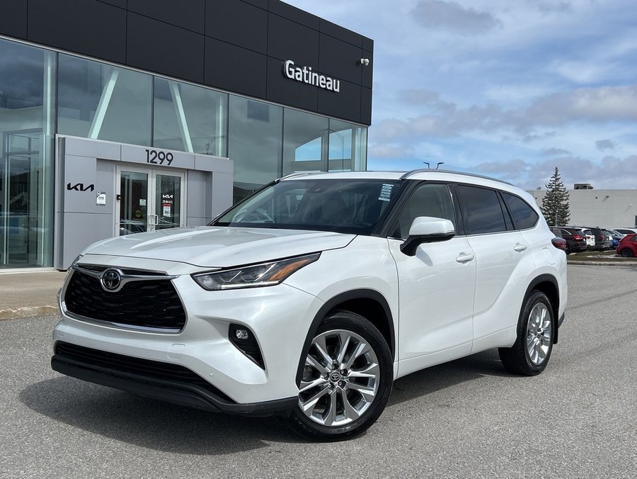 2023 Toyota Highlander 2023 White
