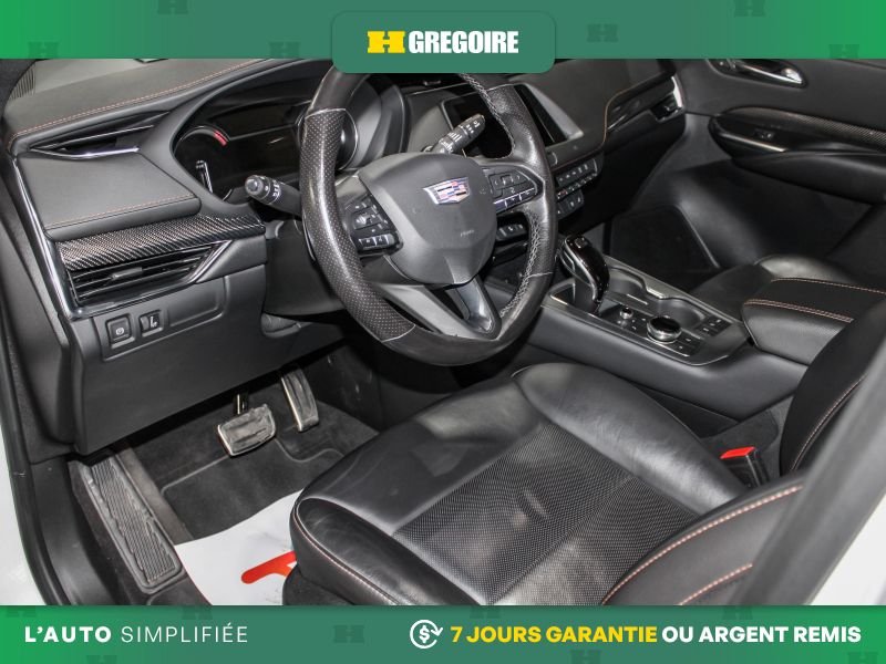 Cadillac XT4 2020 Blanc Blainville - photo #15