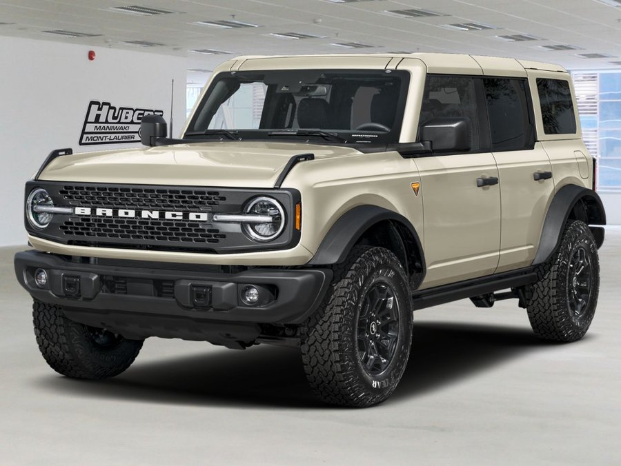 Ford Bronco 2026 2026 Sable du désert